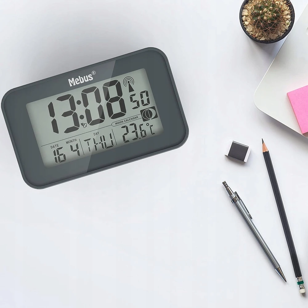 Mebus 51460 digital radio alarm clock
