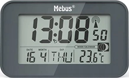 Mebus 51460 digital radio alarm clock