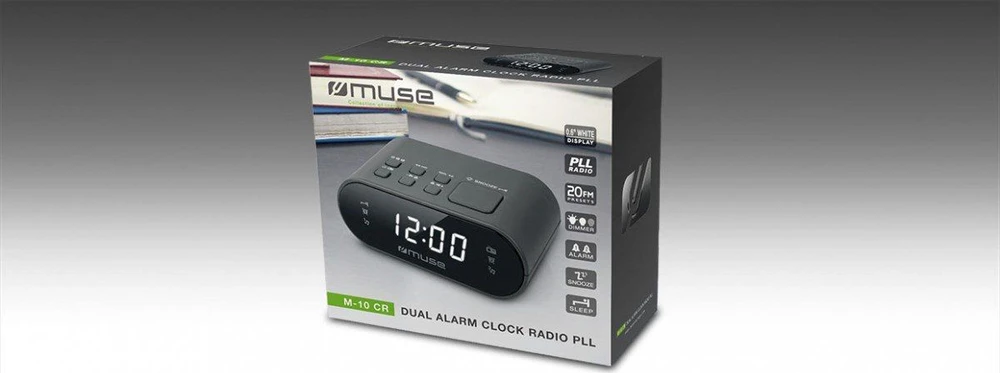 Muse Radijo žadintuvas M-10 CR