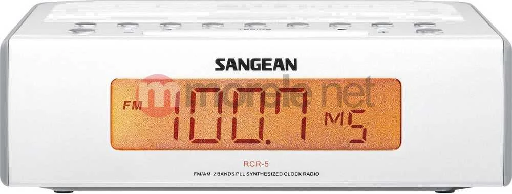 Sangean RCR-5 (Atomic 05) sidabras