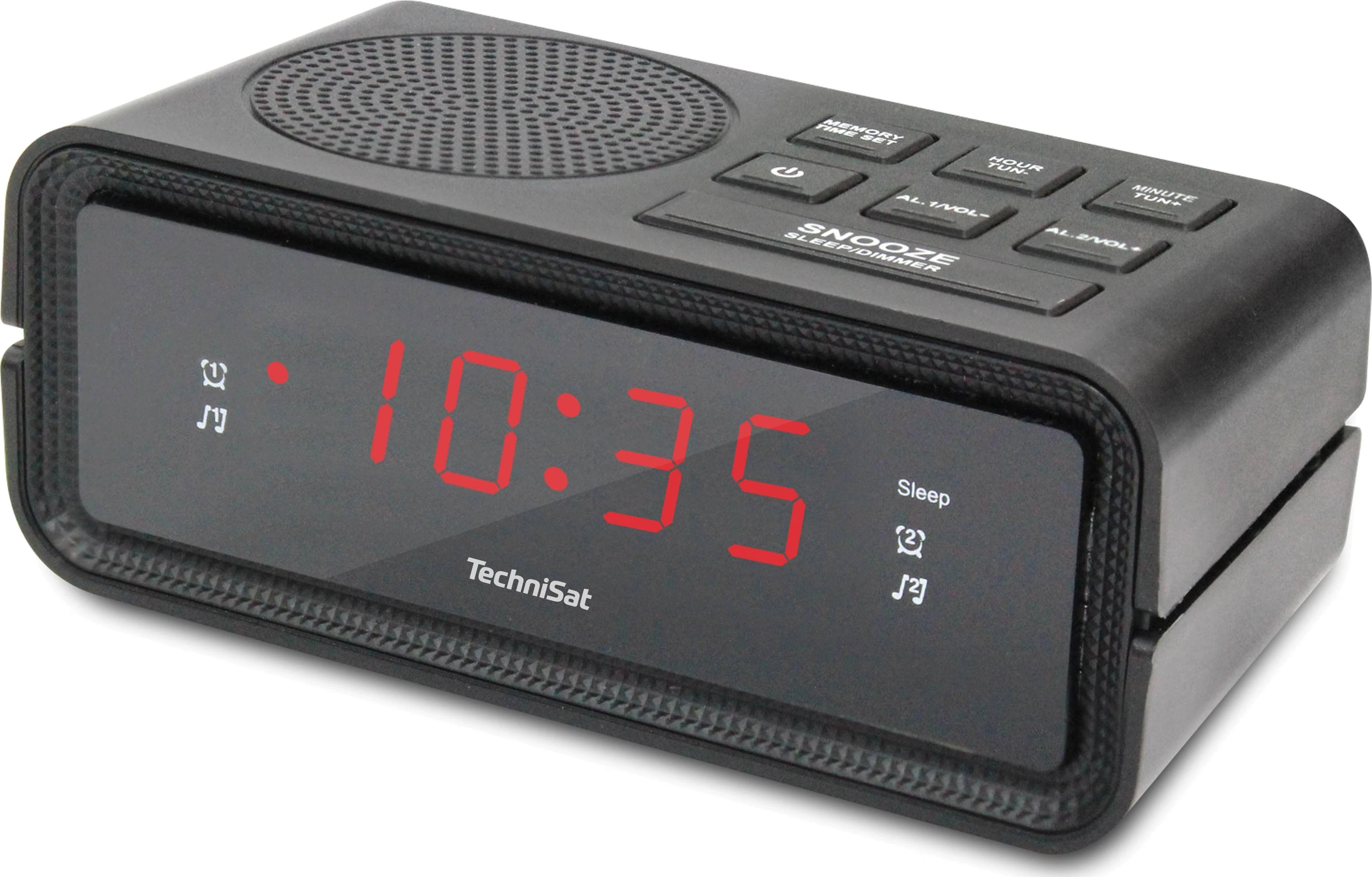 TechniSat Radijo žadintuvas skaitmeninis laikrodis 2