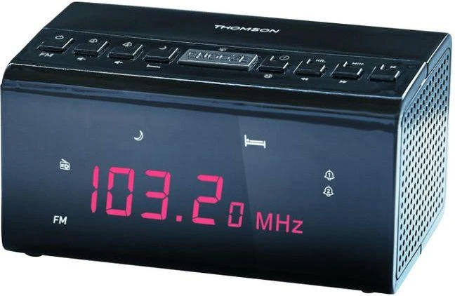 THOMSON CR50 Radijo žadintuvas su skaitmeniniu FM imtuvu