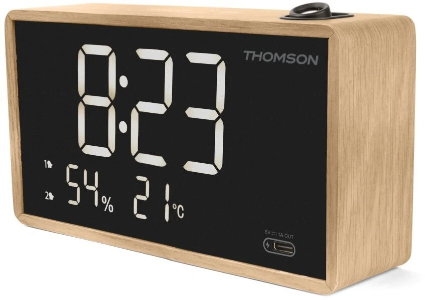 „Thomson“ laikrodis-radijas „Thomson COSY“ laikrodis-radijas su projektoriumi