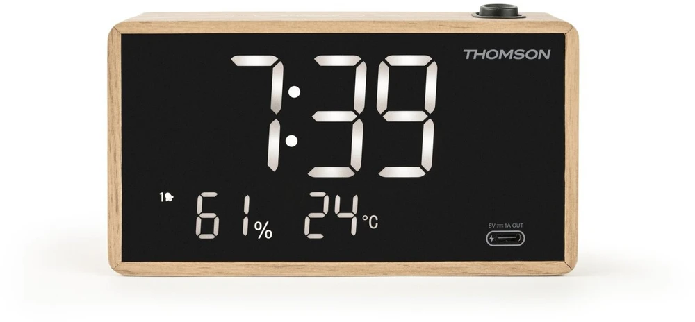 „Thomson“ laikrodis-radijas „Thomson COSY“ laikrodis-radijas su projektoriumi