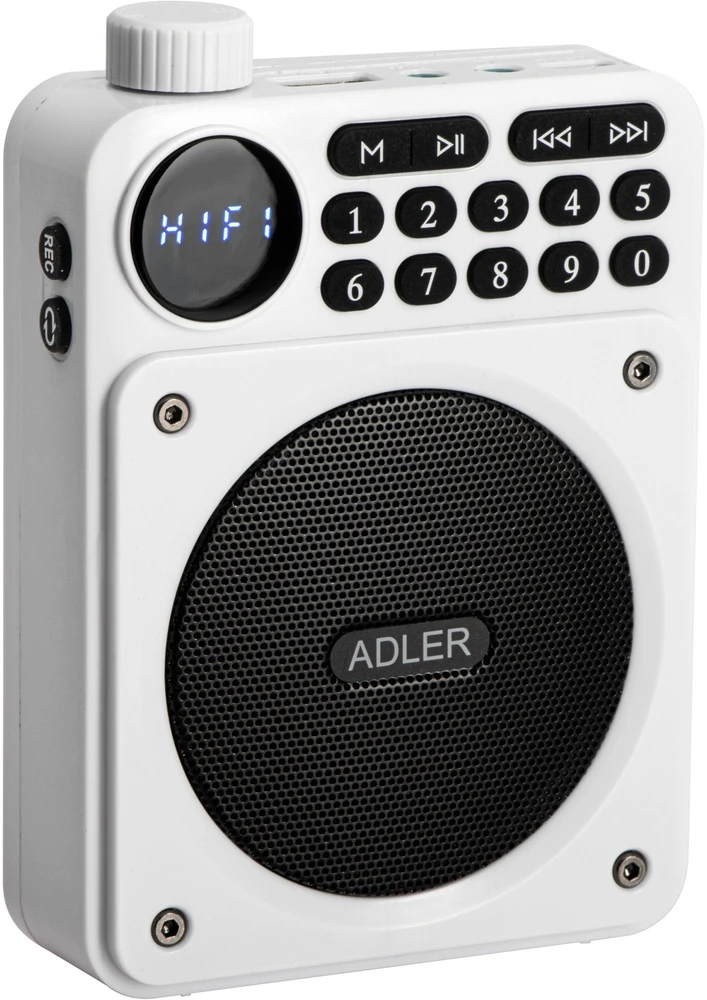 Radio Adler AD 1925 Radio su Bluetooth i funkcją nagrywania AD 1925