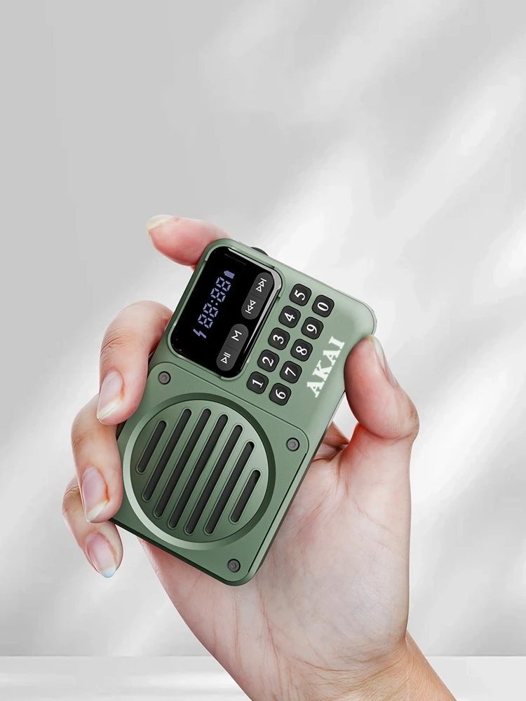 Radio Akai Radio przenośne kieszonkowe AKAI APR-300