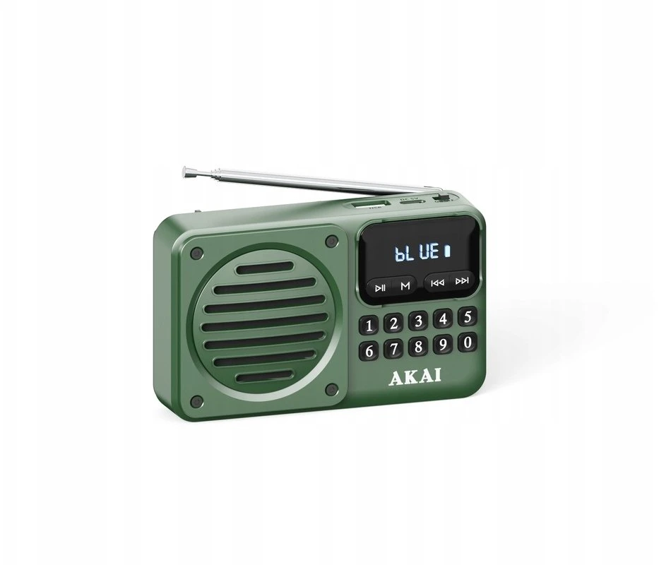 Radio Akai Radio przenośne kieszonkowe AKAI APR-300