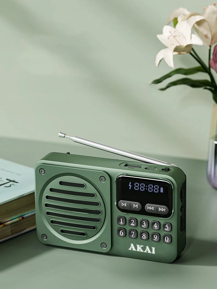 Radio Akai Radio przenośne kieszonkowe AKAI APR-300