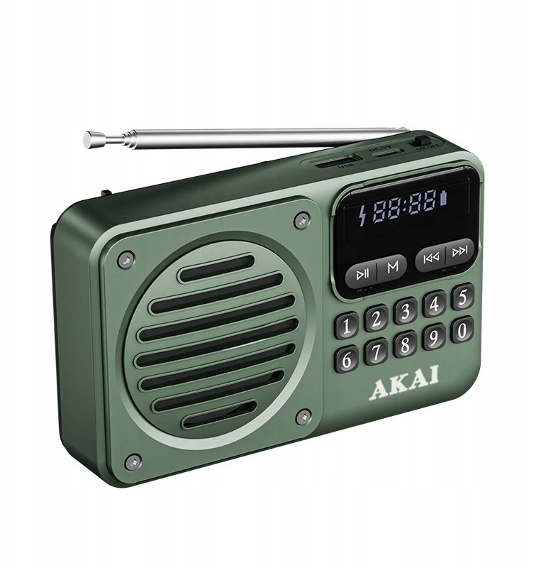 Radio Akai Radio przenośne kieszonkowe AKAI APR-300