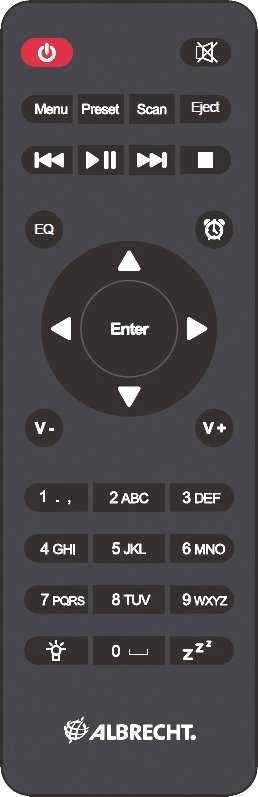 Albrecht DR 690 CD, DAB+/FM/Internet/CD, juodas medinis korpusas, 2,8" spalvotas ekranas,