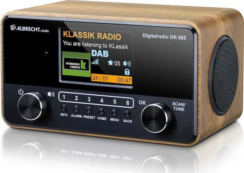 Albrecht DR 865 Seniorenradio