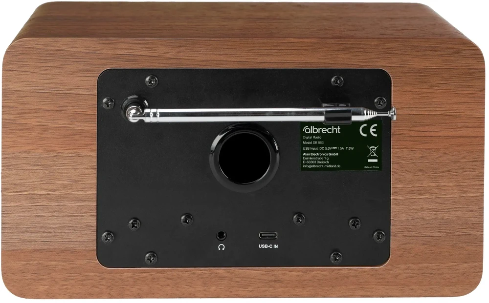 Radio Albrecht Cyfrowe DR 863 (27863)
