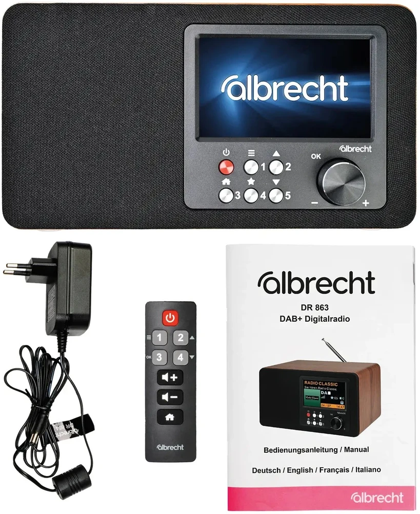 Radio Albrecht Cyfrowe DR 863 (27863)