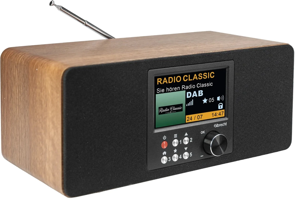 Radio Albrecht Cyfrowe DR 864 Stereo (27864)