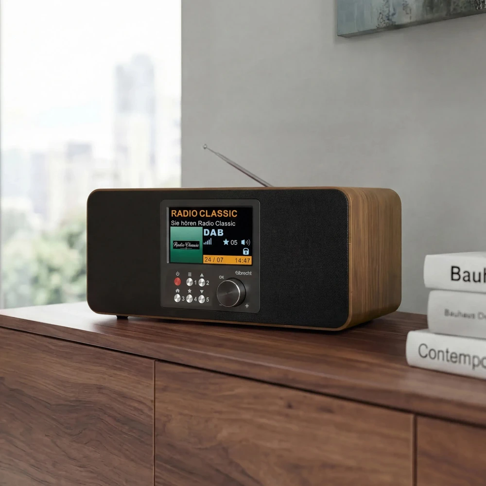 Radio Albrecht Cyfrowe DR 864 Stereo (27864)