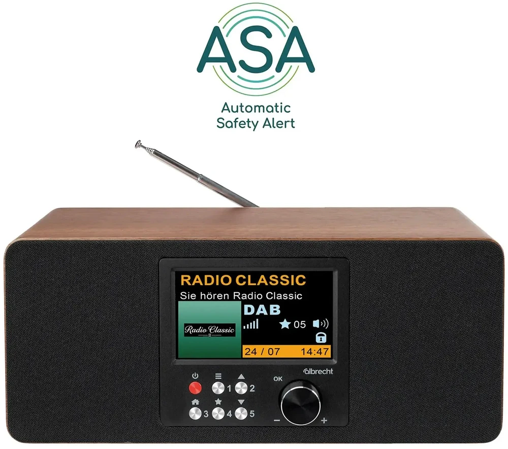 Radio Albrecht Cyfrowe DR 864 Stereo (27864)