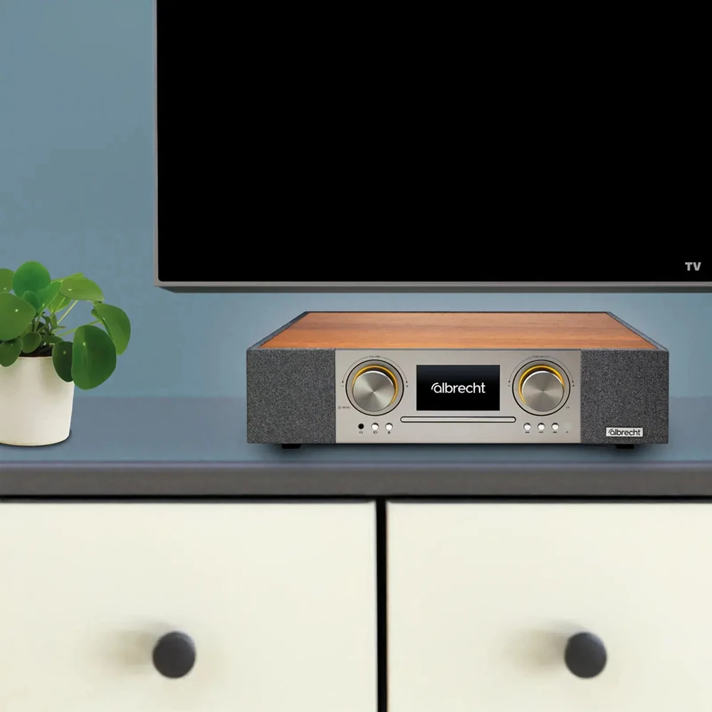 Radio Albrecht DR 1000 All-in-One Soundsystem