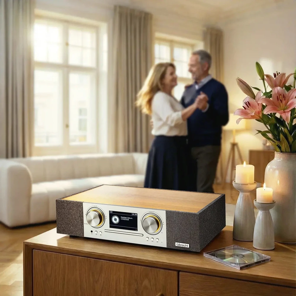 Radio Albrecht DR 1000 All-in-One Soundsystem