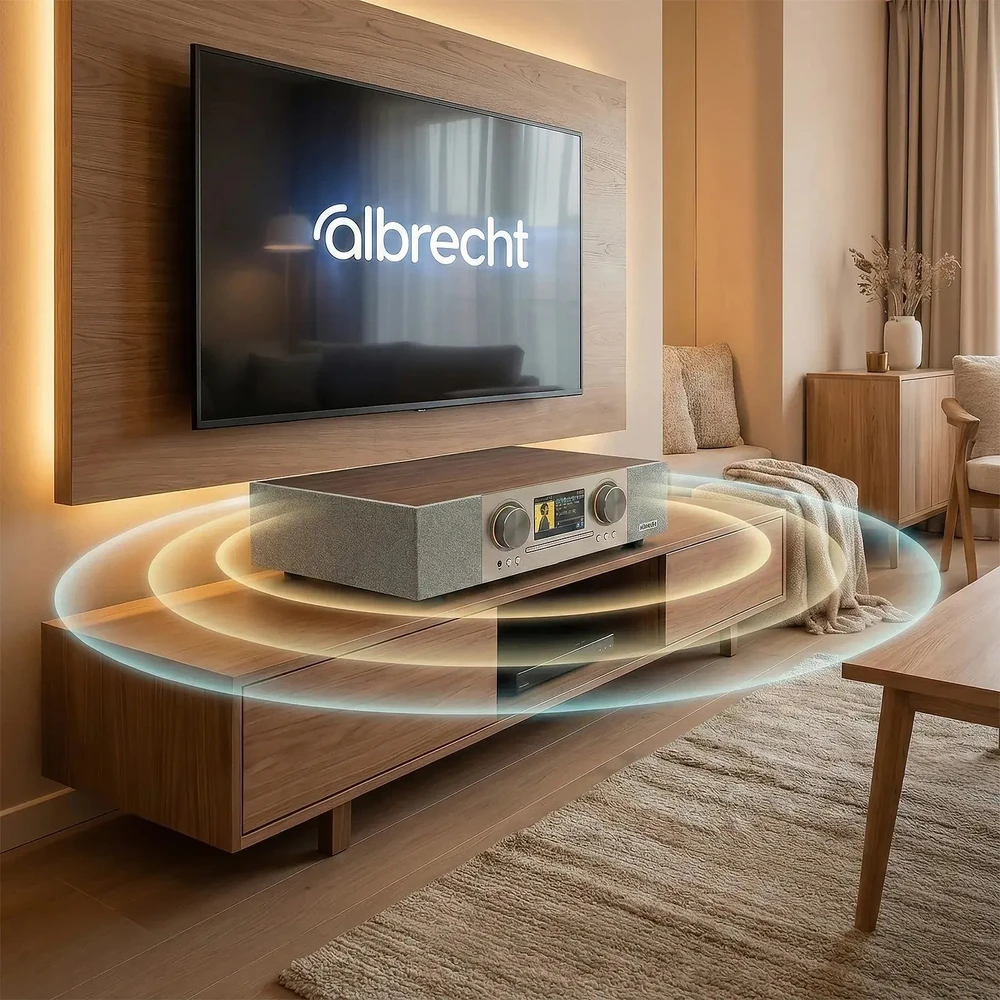 Radio Albrecht DR 1000 All-in-One Soundsystem