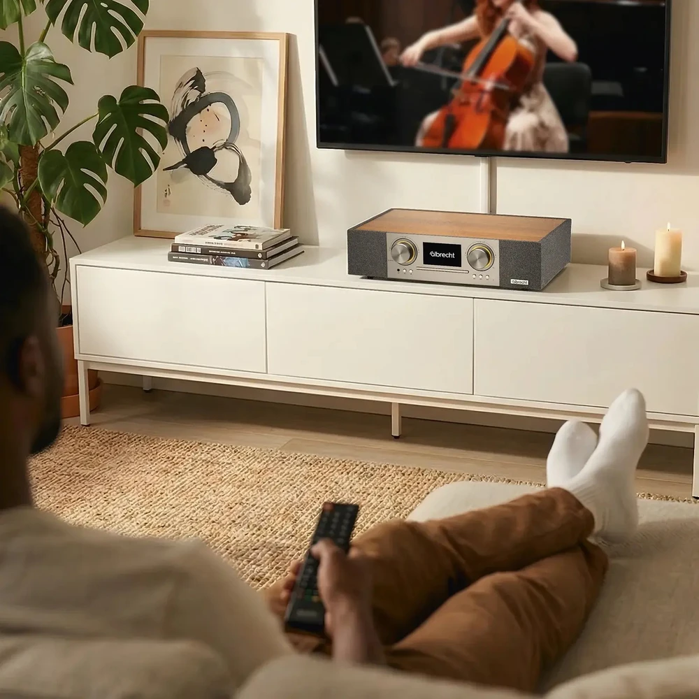 Radio Albrecht DR 1000 All-in-One Soundsystem