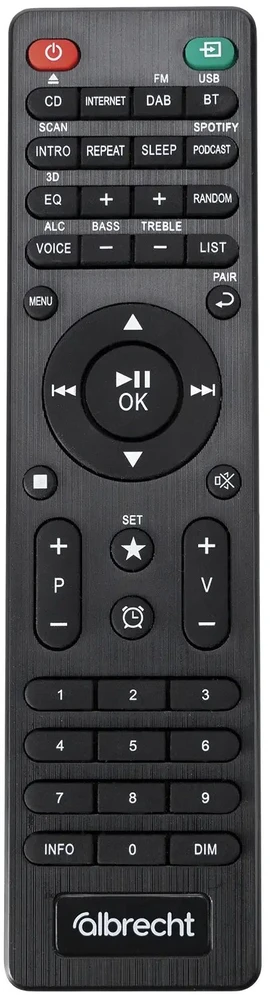 Radio Albrecht DR 1000 All-in-One Soundsystem