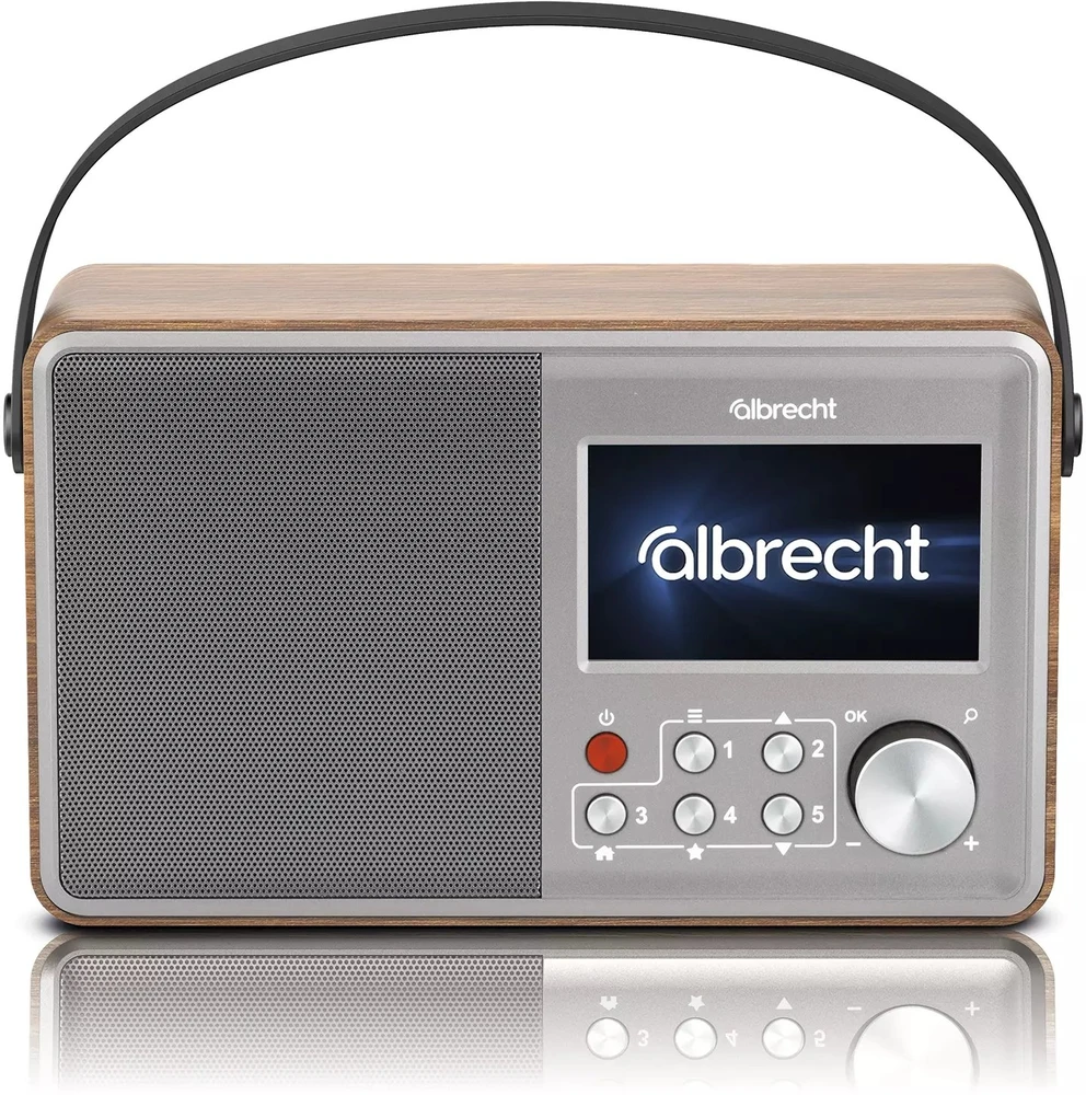 Radijas Albrecht DR 862 komfortiškas radijas