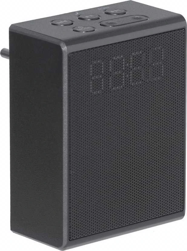 ART radijas FM bluetooth su ekranu LED BS-817B juodas