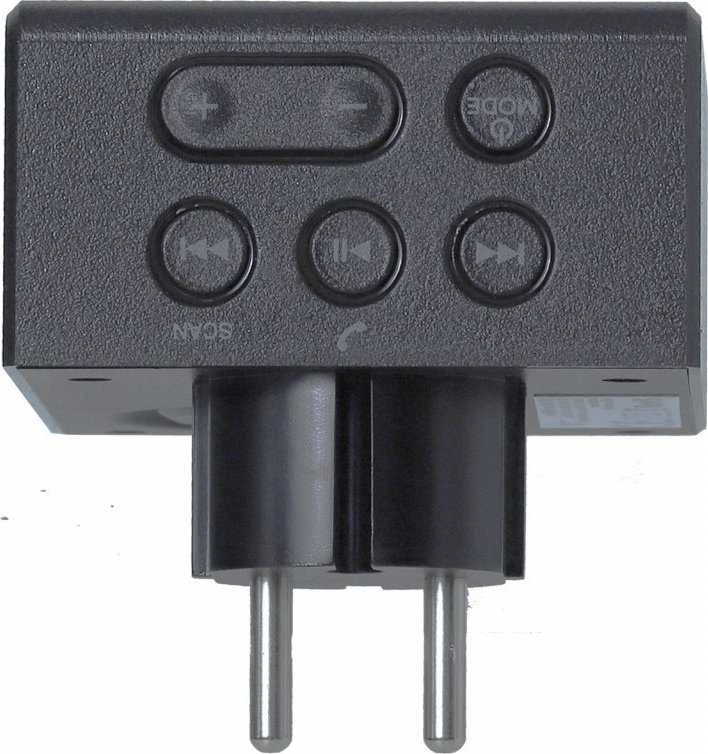ART radijas FM bluetooth su ekranu LED BS-817B juodas
