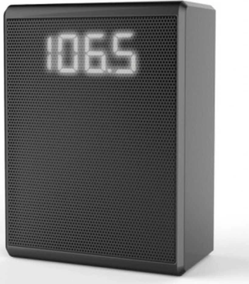 ART radijas FM bluetooth su ekranu LED BS-817B juodas