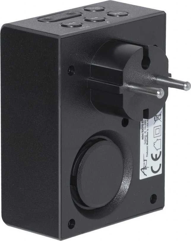 ART radijas FM bluetooth su ekranu LED BS-817B juodas