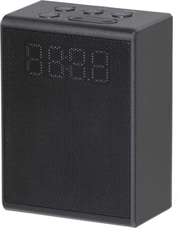 ART radijas FM bluetooth su ekranu LED BS-817B juodas