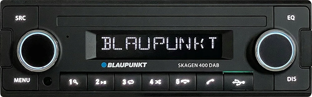 Automagnetola Radio Blaupunkt BLAUPUNKT Skagen 400 DAB BT/bez napędu