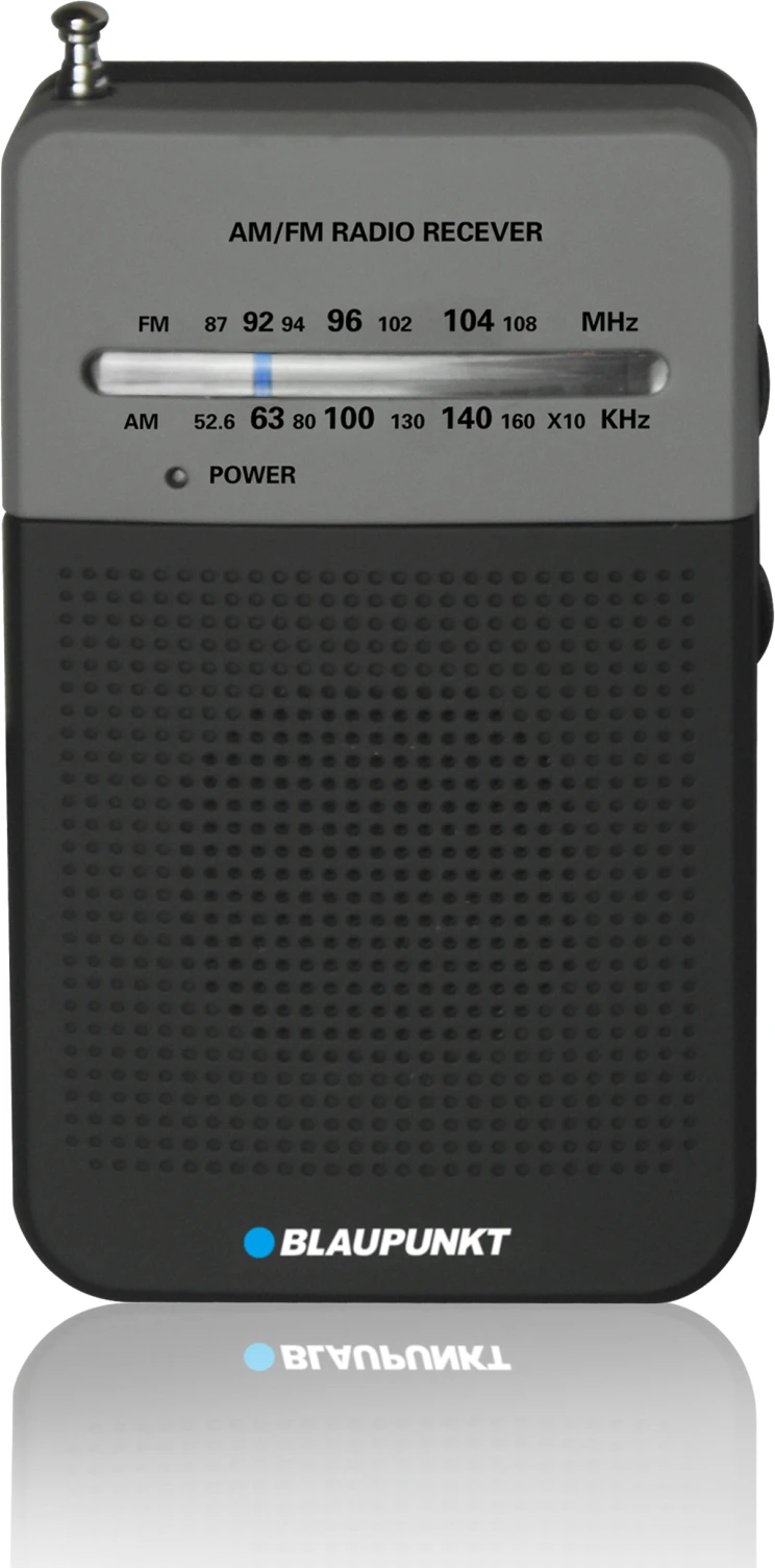 Kišeninis FM/AM radijas Blaupunkt PR3BK