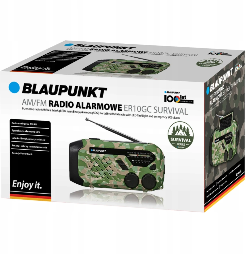 Radijo imtuvas Blaupunkt ER10GC