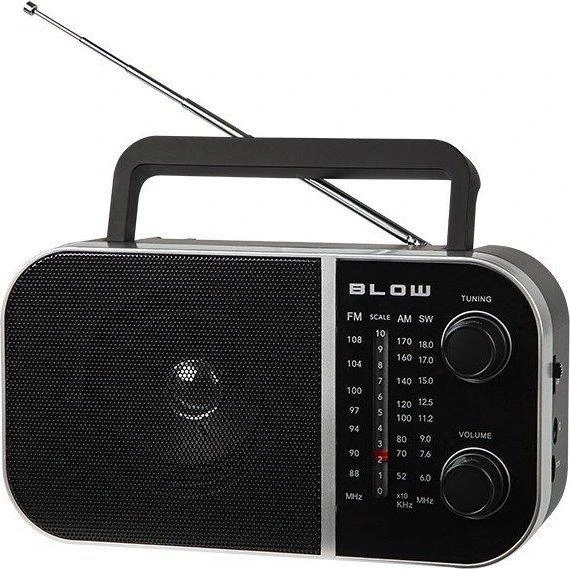 Oem Blow nešiojamas analoginis AM/FM radijas RA6