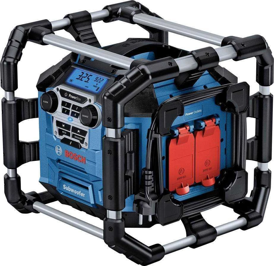Bosch GPB 18V-5 C, CT fazės išvestis