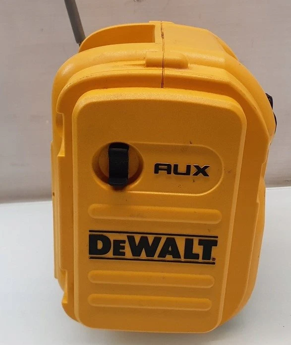 Radijo imtuvas DeWalt DCR021-XJ; 10,8-18 V (be akumuliatoriaus ir pakrovėjo)