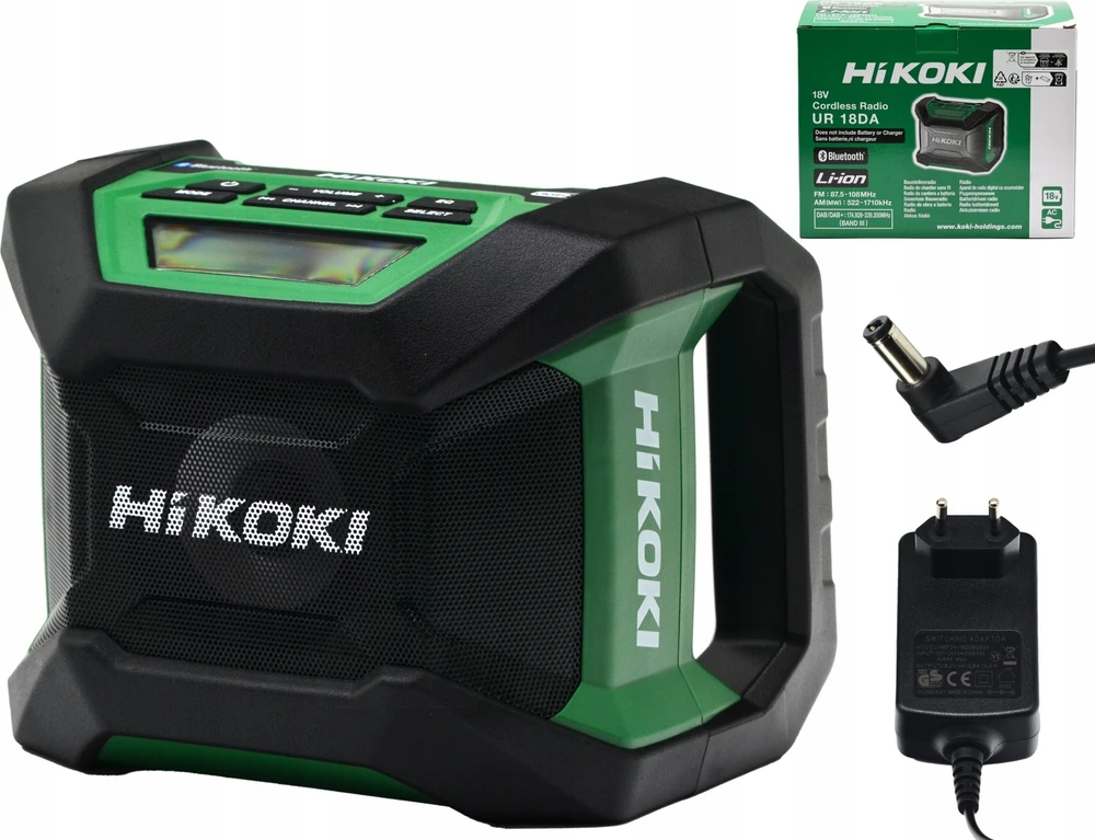 Radijo imtuvas HiKOKI UR18DA 18V