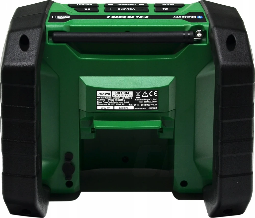Radijo imtuvas HiKOKI UR18DA 18V