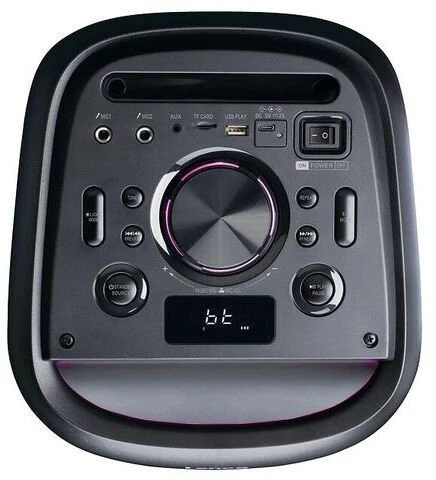 Lenco PA-210BK statybinis radijas juodas