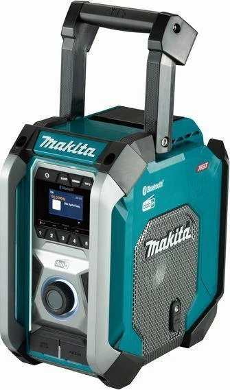 Makita Radijas CXT® / LXT® / XGT®/ AC MR007G 10,8V • 12Vmax • 14,4V • 18V • 40Vmax / AC • DAB/DAB+