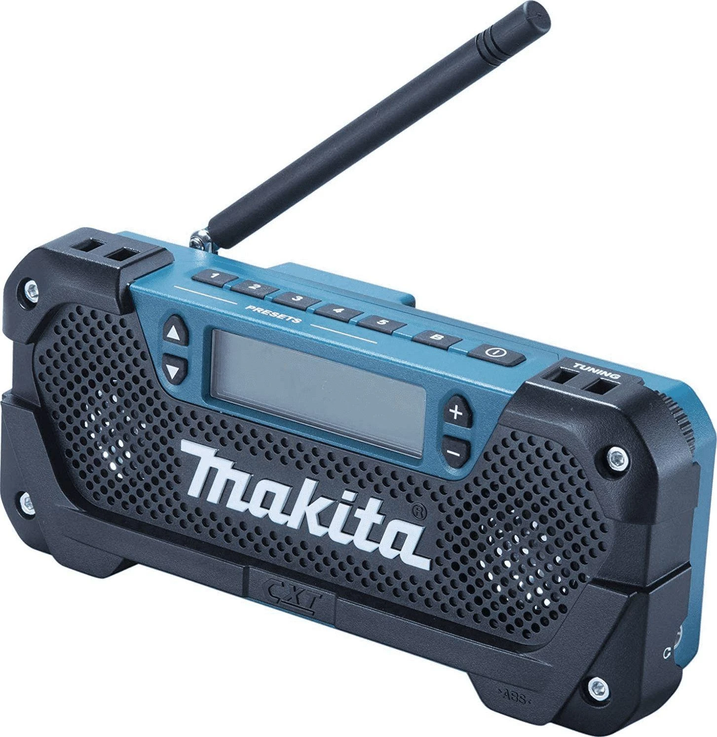Makita radijas DEAMR052, 10,8V CXT, be akumuliatoriaus ir kroviklio