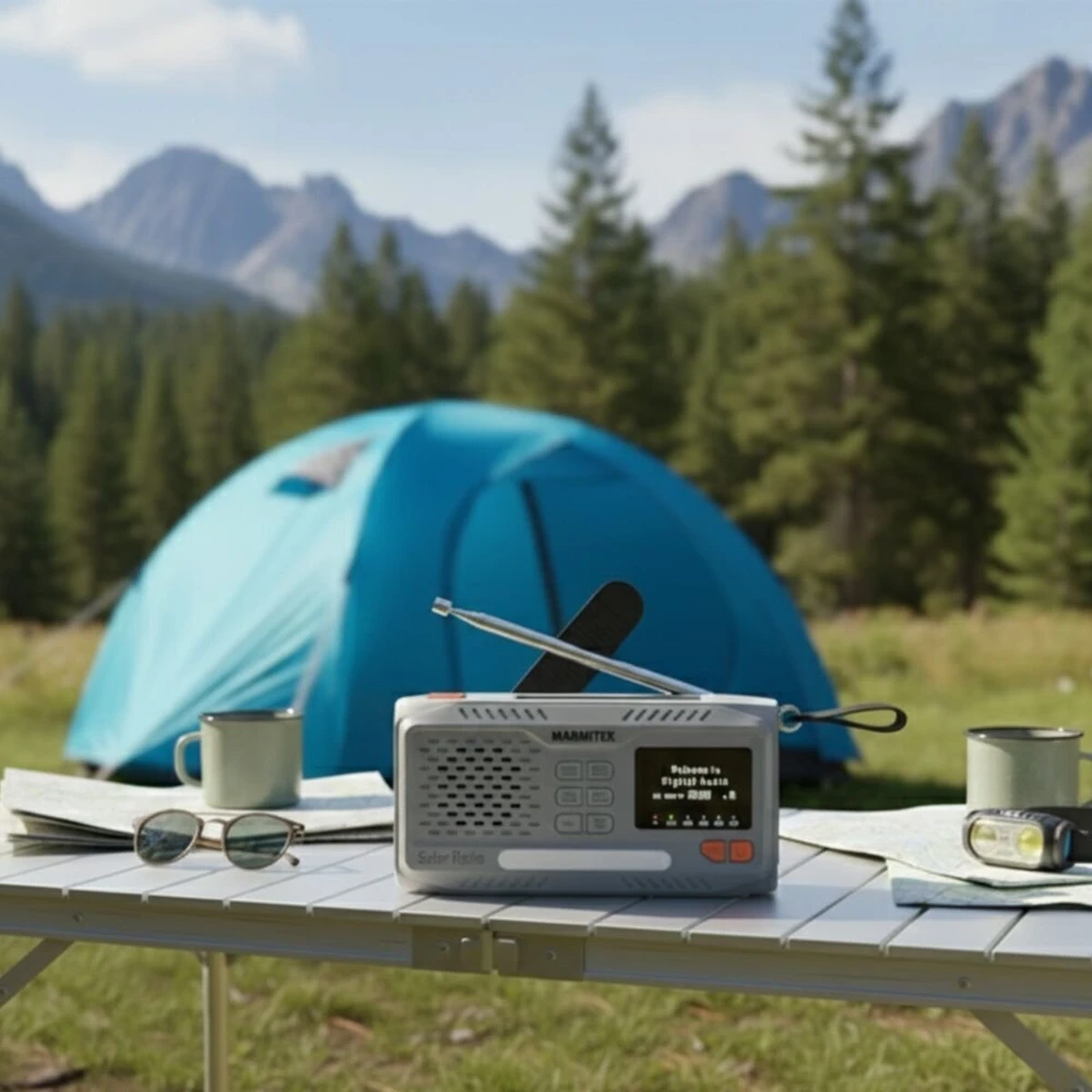 Marmitek Outdoor Radio | RESQ 100 | Gray