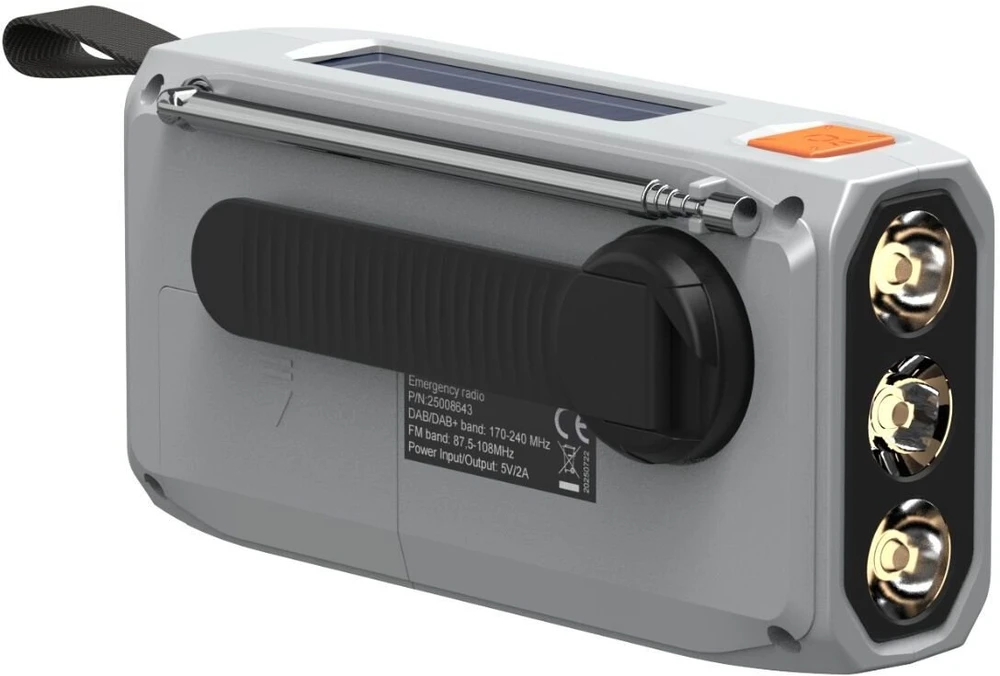 Marmitek Outdoor Radio | RESQ 100 | Gray