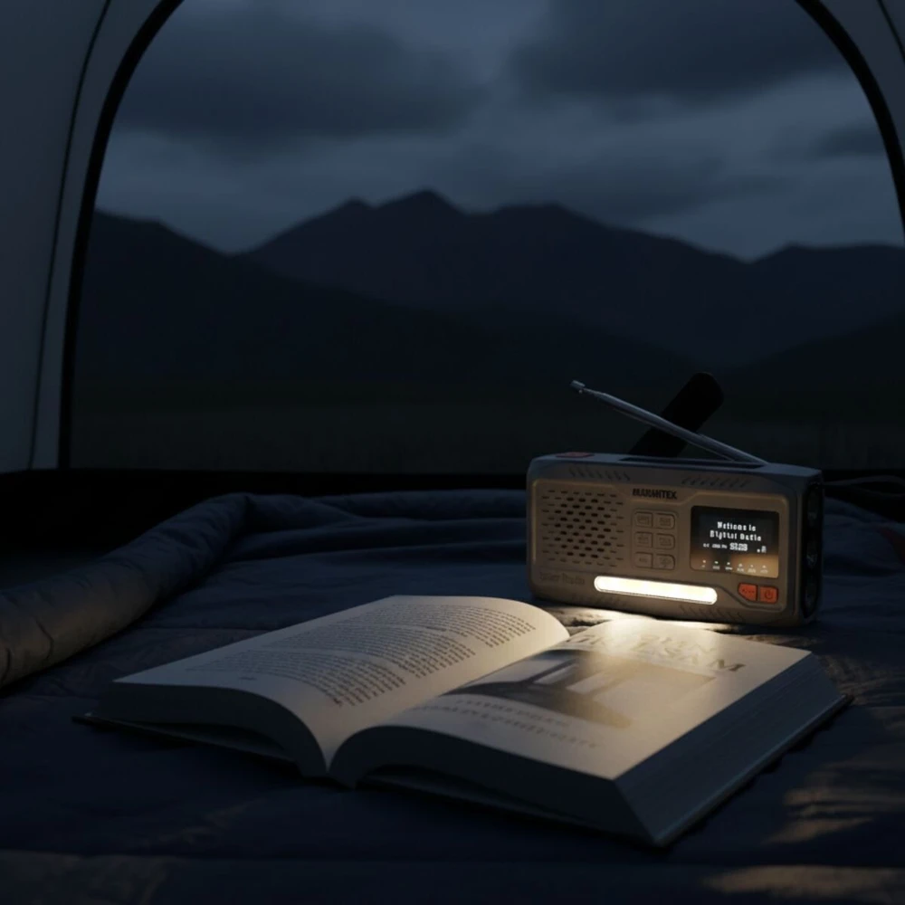 Marmitek Outdoor Radio | RESQ 100 | Gray