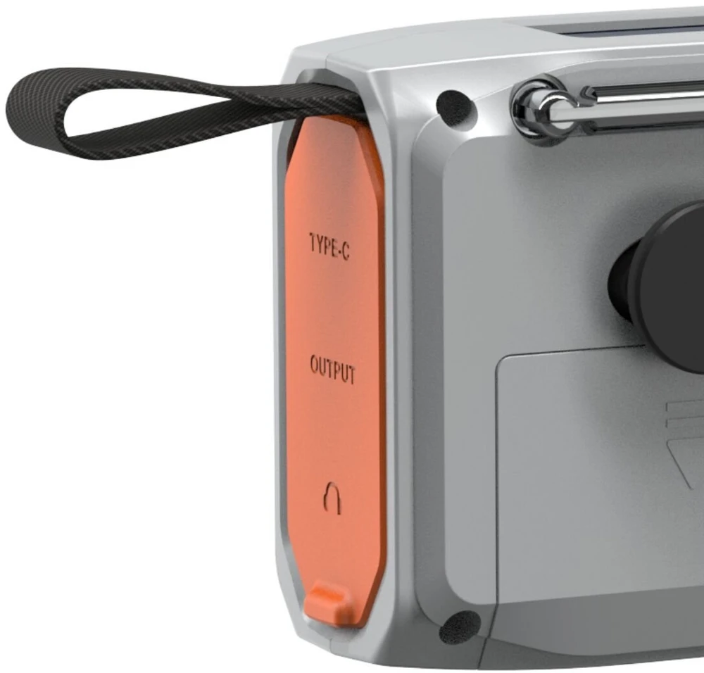 Marmitek Outdoor Radio | RESQ 100 | Gray
