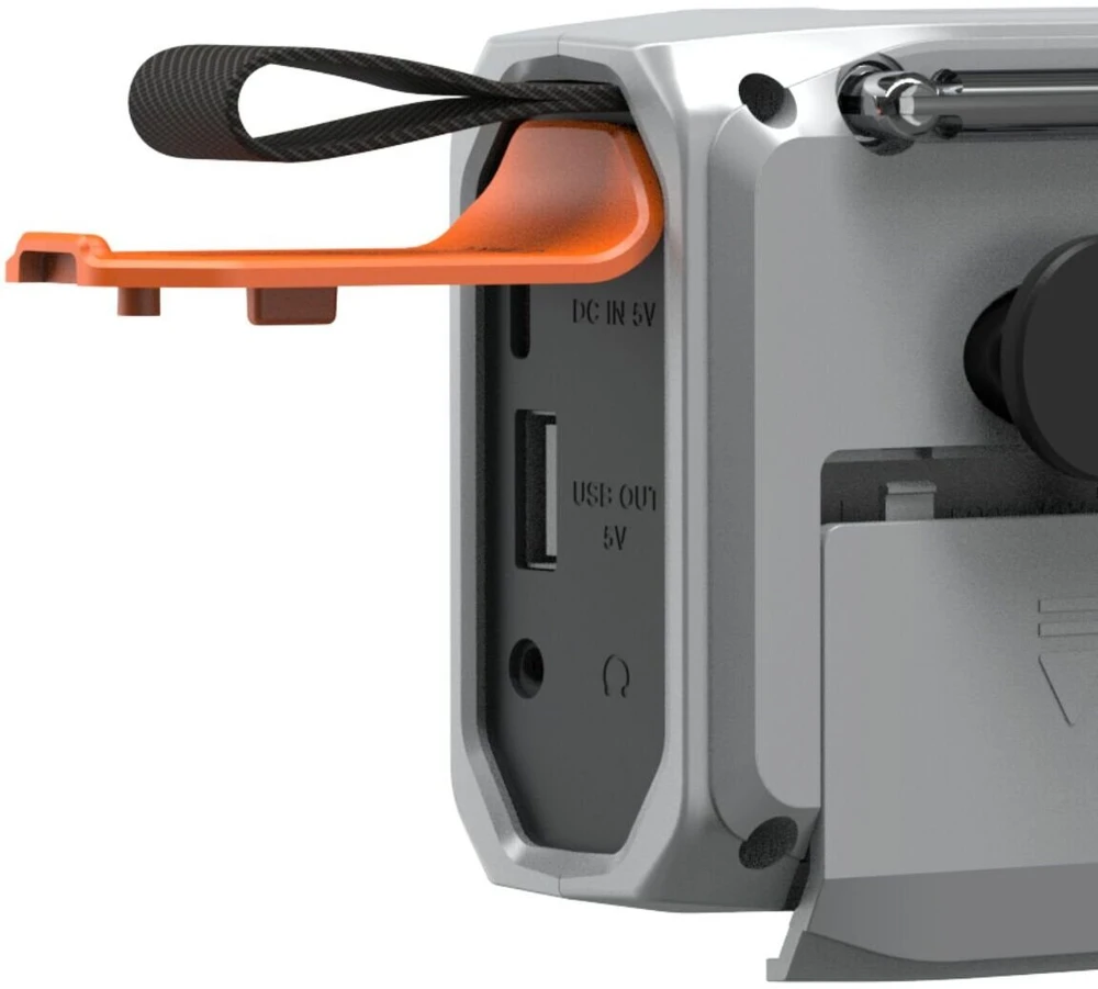 Marmitek Outdoor Radio | RESQ 100 | Gray