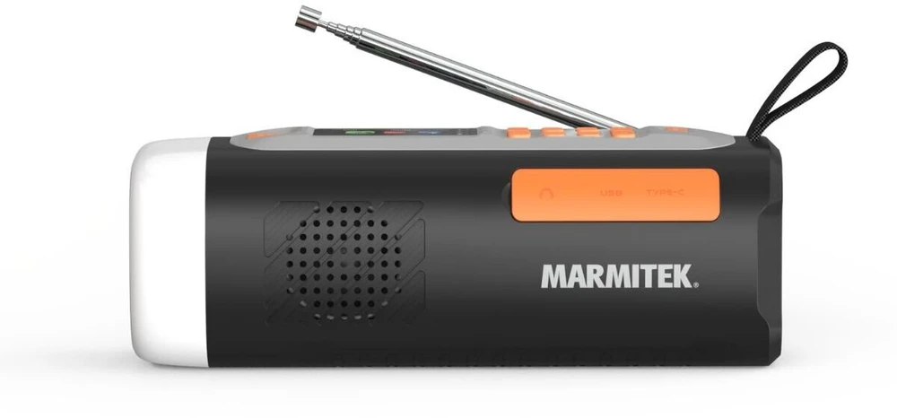 Marmitek Outdoor Radio | RESQ 200 | Juodas