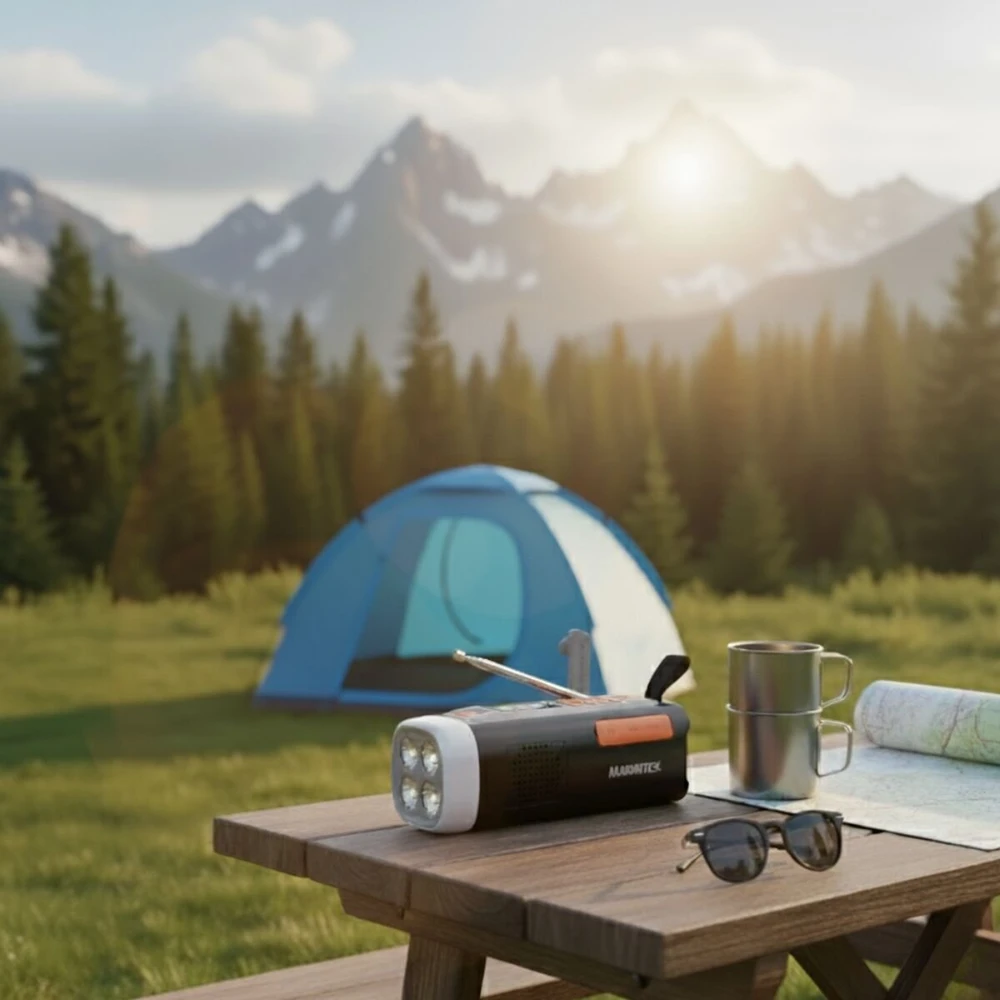Marmitek Outdoor Radio | RESQ 200 | Juodas