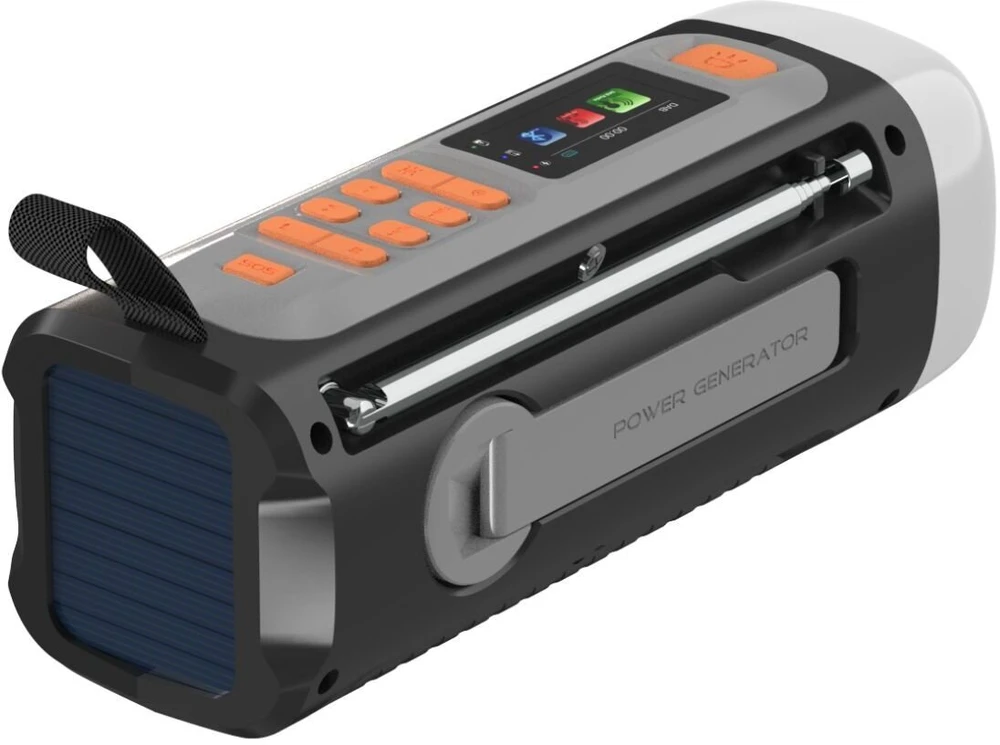 Marmitek Outdoor Radio | RESQ 200 | Juodas